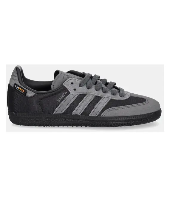 Αθλητικά adidas Originals Samba OG χρώμα: γκρι, JI3214