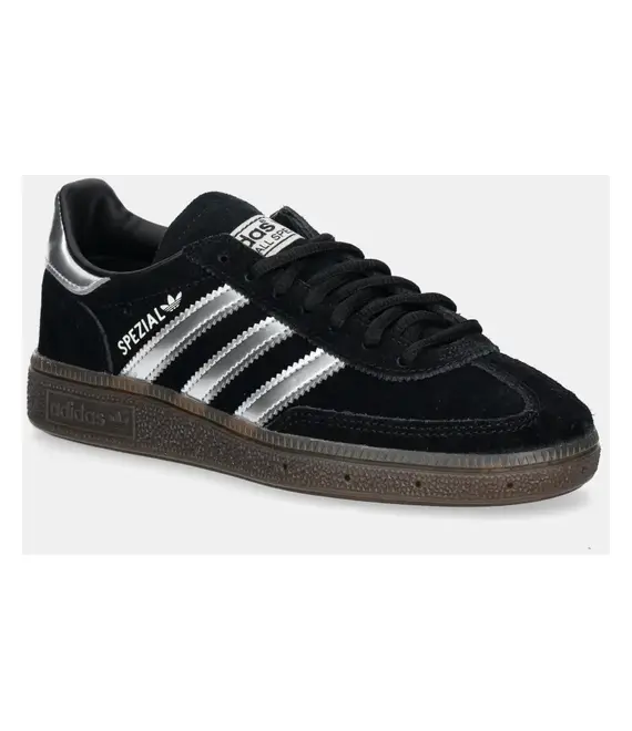 Σουέτ αθλητικά παπούτσια adidas Originals Handball Spezial χρώμα: μαύρο, JP5356