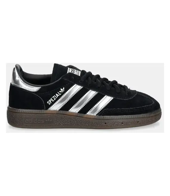 Σουέτ αθλητικά παπούτσια adidas Originals Handball Spezial χρώμα: μαύρο, JP5356