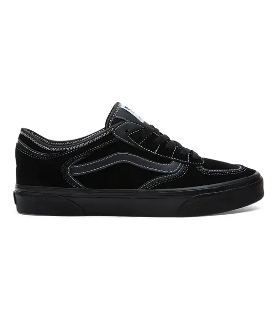 Σουέτ sneakers Vans Rowley Classic χρώμα: μαύρο, VN0009QJH1W1
