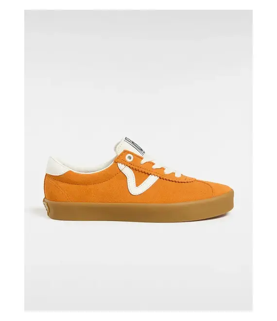 Σουέτ sneakers Vans Sport Low unisex, χρώμα: πορτοκαλί, VN000CQR52K1