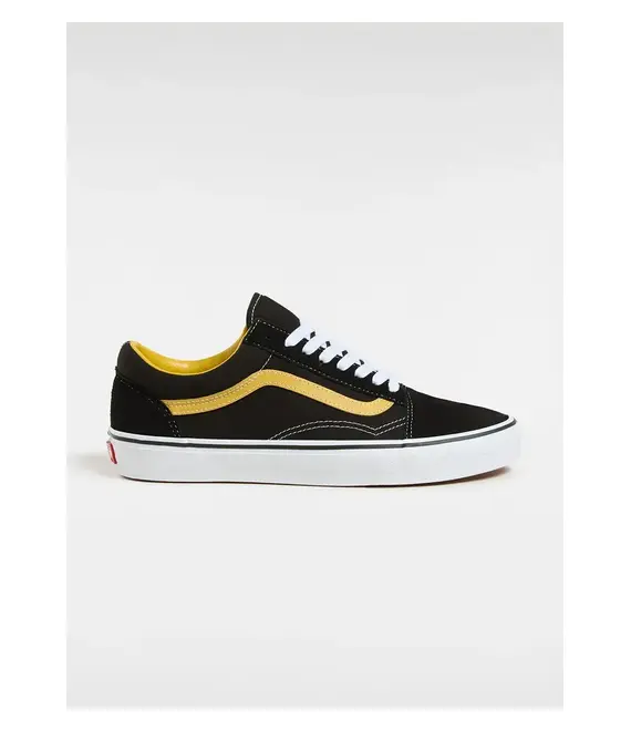 Πάνινα παπούτσια Vans Old Skool unisex, χρώμα: μαύρο, VN000CR5YLW1