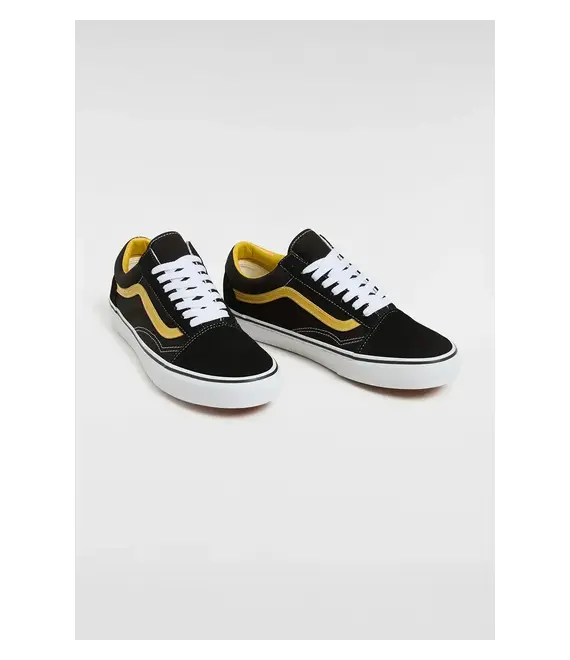Πάνινα παπούτσια Vans Old Skool unisex, χρώμα: μαύρο, VN000CR5YLW1