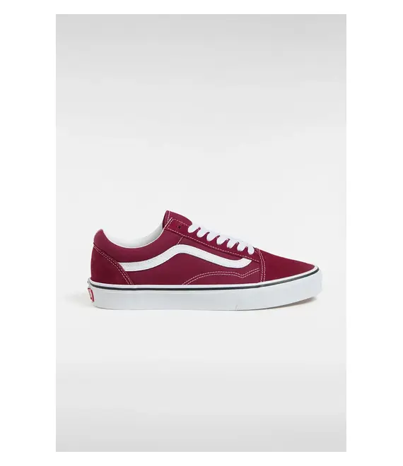 Πάνινα παπούτσια Vans Old Skool χρώμα: μπορντό, VN000CR5ZCF1