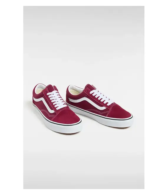 Πάνινα παπούτσια Vans Old Skool χρώμα: μπορντό, VN000CR5ZCF1