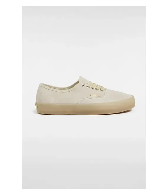 Σουέτ sneakers Vans Authentic unisex, χρώμα: μπεζ, VN000CRQBYS1