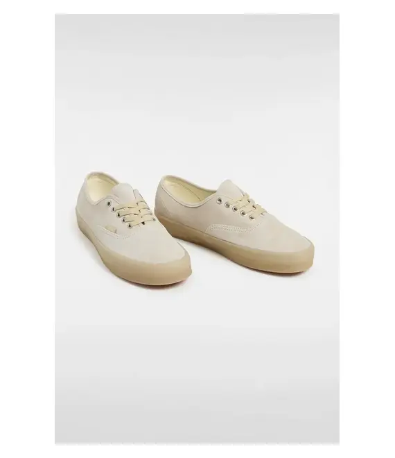Σουέτ sneakers Vans Authentic unisex, χρώμα: μπεζ, VN000CRQBYS1