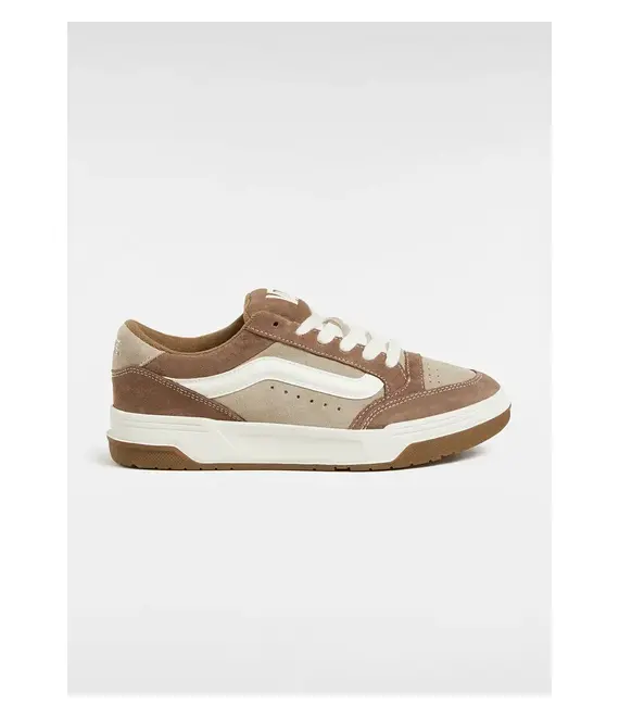 Σουέτ αθλητικά παπούτσια Vans Hylane χρώμα: μπεζ, VN000D1JTUP1