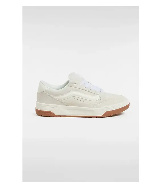 Σουέτ αθλητικά παπούτσια Vans Hylane χρώμα: άσπρο, VN000D26CD31
