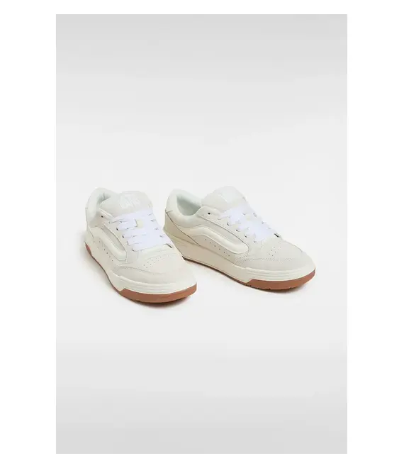 Σουέτ αθλητικά παπούτσια Vans Hylane χρώμα: άσπρο, VN000D26CD31