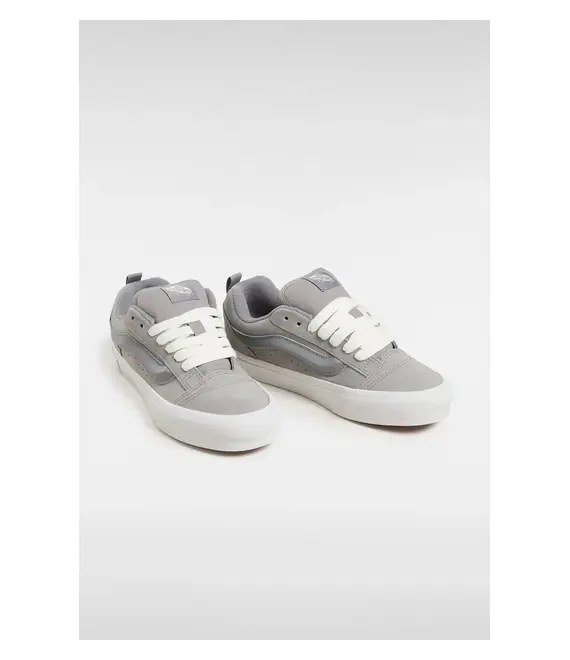 Σουέτ sneakers Vans Knu Skool χρώμα: γκρι, VN000D6CBXC1