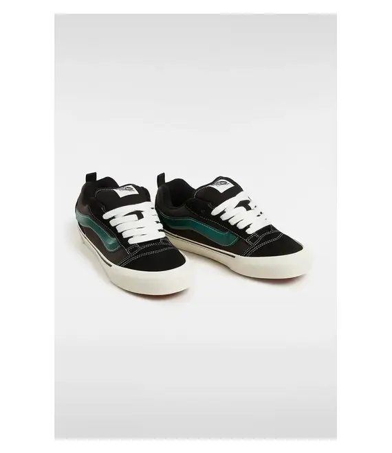 Vans Knu Skool χρώμα: μαύρο, VN000D6CCI21