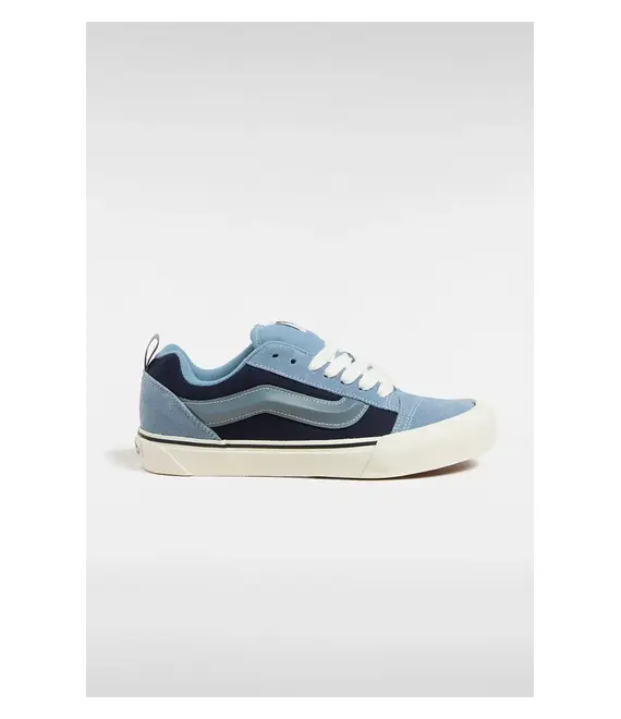 Σουέτ sneakers Vans Knu Skool χρώμα: μπλε, VN000D6CJDU1