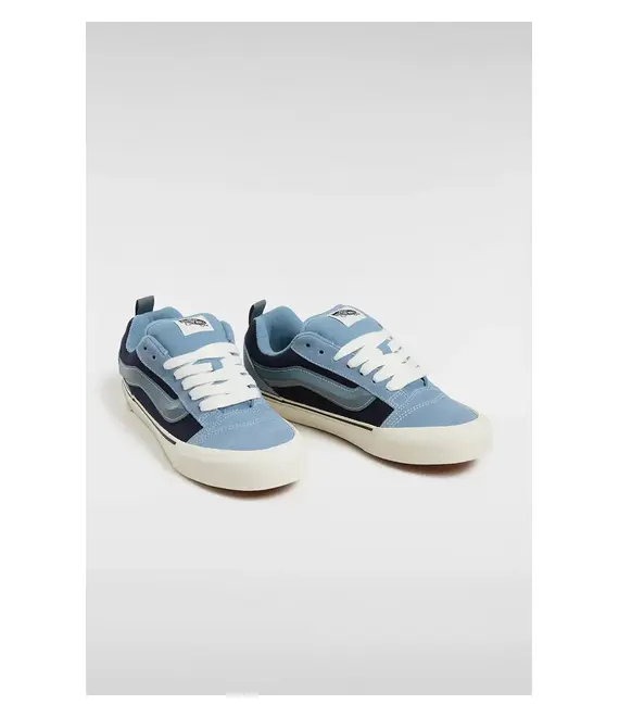 Σουέτ sneakers Vans Knu Skool χρώμα: μπλε, VN000D6CJDU1