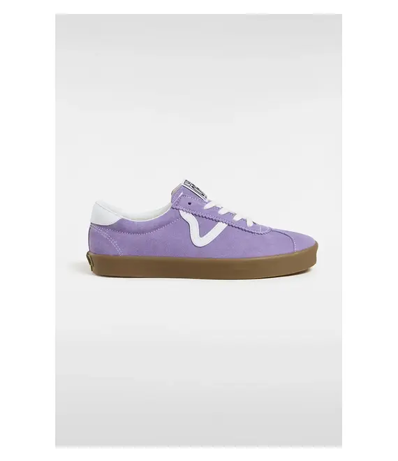 Σουέτ sneakers Vans Sport Low χρώμα: μοβ, VN000D8X6PH1