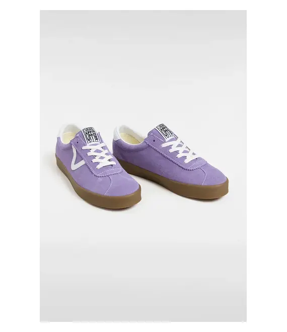 Σουέτ sneakers Vans Sport Low χρώμα: μοβ, VN000D8X6PH1