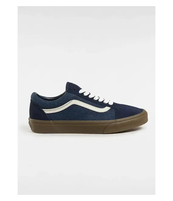 Πάνινα παπούτσια Vans Old Skool χρώμα: ναυτικό μπλε, VN0A2Z42NVY1