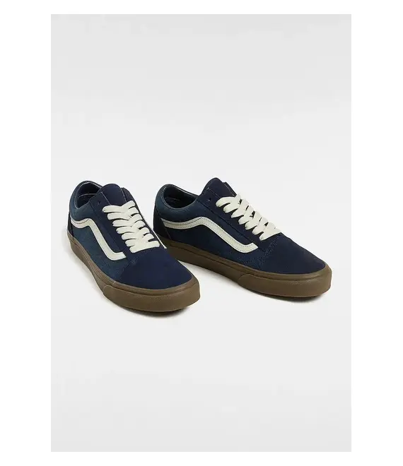 Πάνινα παπούτσια Vans Old Skool χρώμα: ναυτικό μπλε, VN0A2Z42NVY1