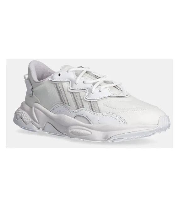 Αθλητικά adidas Originals Ozweego χρώμα: μπεζ, JI2643