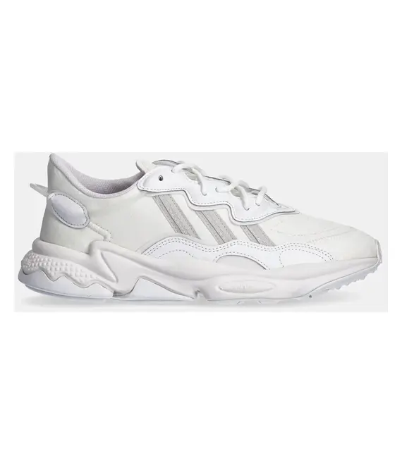 Αθλητικά adidas Originals Ozweego χρώμα: μπεζ, JI2643