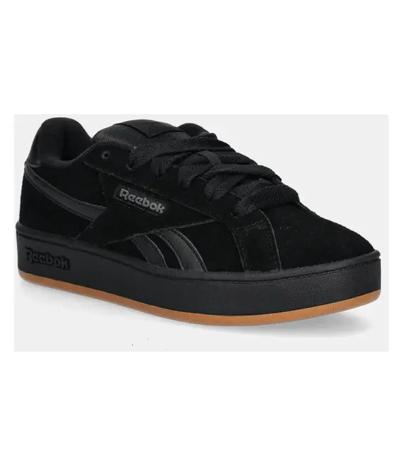 Αθλητικά Reebok Classic Retro Mega χρώμα: μαύρο, 100224704 Αθλητικά Reebok Classic Retro Mega χρώμα: μαύρο, 100224704