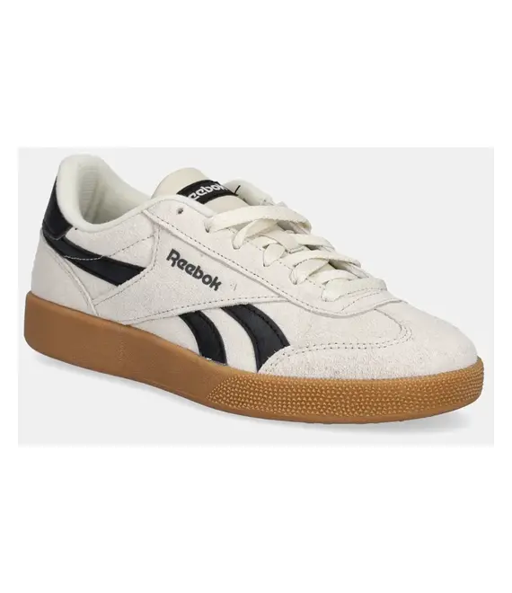 Σουέτ αθλητικά παπούτσια Reebok Classic Smash Edge χρώμα: μπεζ, 100216157