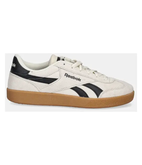 Σουέτ αθλητικά παπούτσια Reebok Classic Smash Edge χρώμα: μπεζ, 100216157