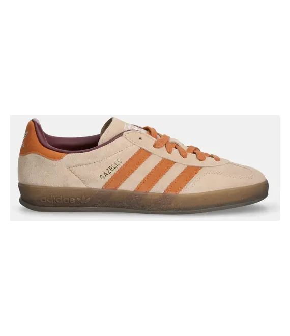 Αθλητικά adidas Originals Gazelle Indoor χρώμα: μπεζ, JH5412