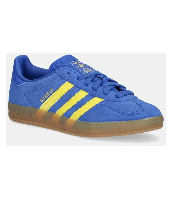 Αθλητικά adidas Originals Gazelle Indoor χρώμα: μπλε, JQ2691