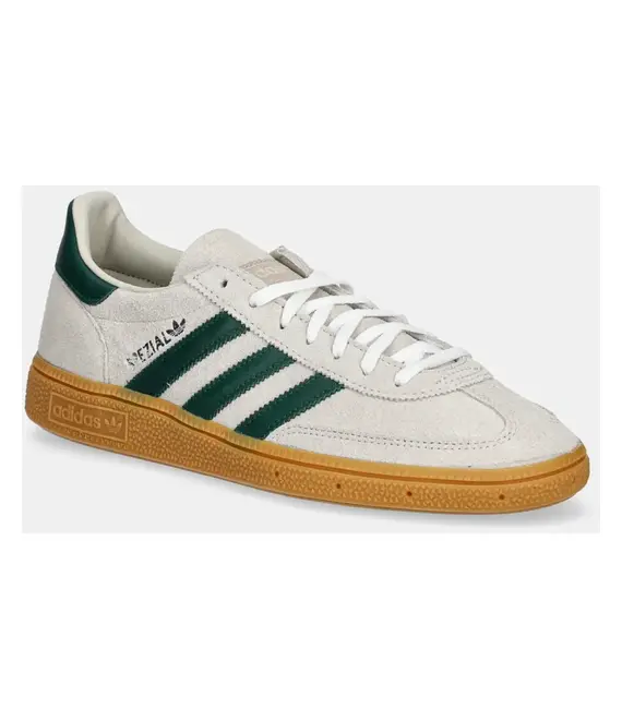 Σουέτ αθλητικά παπούτσια adidas Originals Handball Spezial W χρώμα: γκρι, JS0242