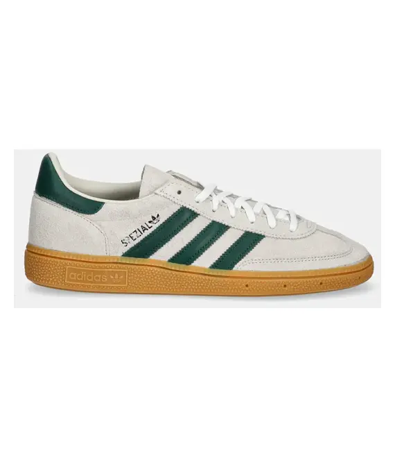 Σουέτ αθλητικά παπούτσια adidas Originals Handball Spezial W χρώμα: γκρι, JS0242