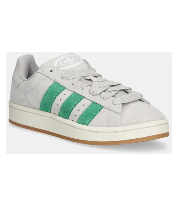Σουέτ αθλητικά παπούτσια adidas Originals Campus 00s χρώμα: γκρι, JI3167