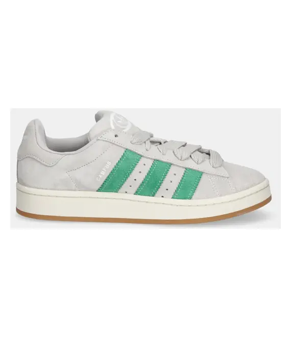 Σουέτ αθλητικά παπούτσια adidas Originals Campus 00s χρώμα: γκρι, JI3167