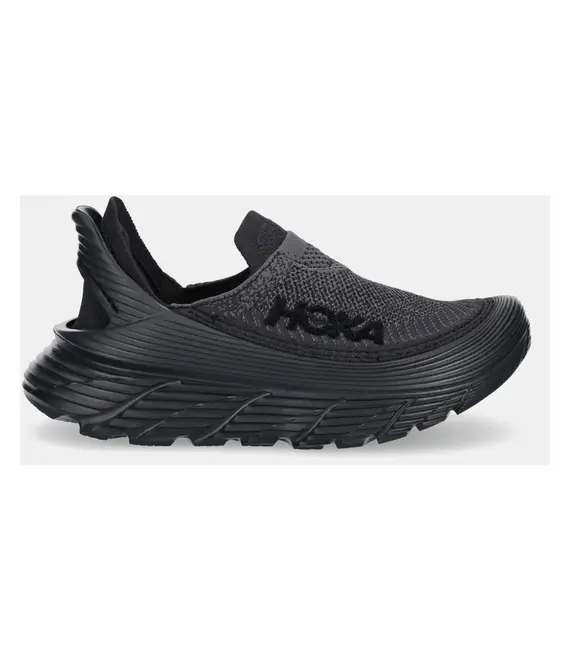 Αθλητικά Hoka Restore TC χρώμα: μαύρο, 1134532