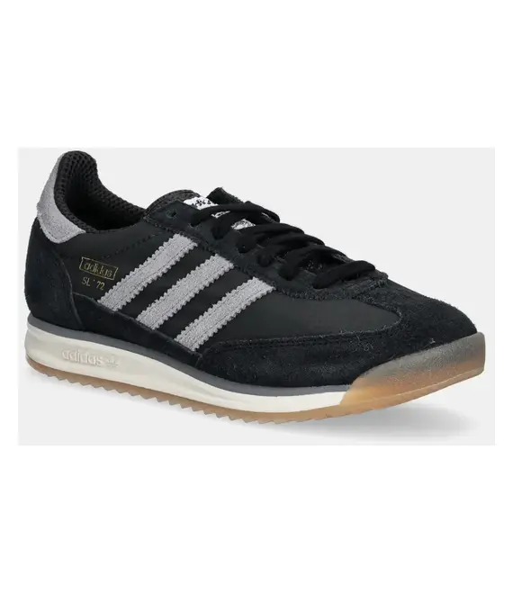 Αθλητικά adidas Originals Sl 72 RS χρώμα: μαύρο, JH5098