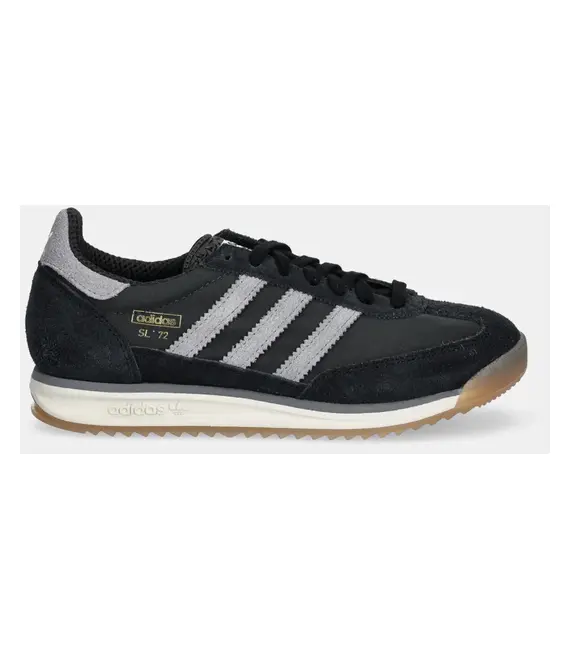 Αθλητικά adidas Originals Sl 72 RS χρώμα: μαύρο, JH5098