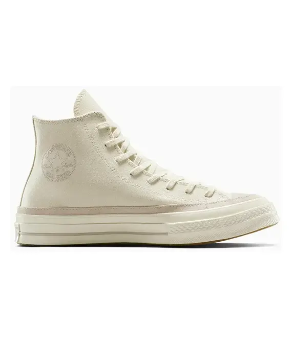 Πάνινα παπούτσια Converse Chuck 70 χρώμα: μπεζ, A10472C