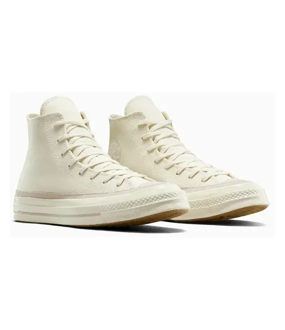 Πάνινα παπούτσια Converse Chuck 70 χρώμα: μπεζ, A10472C