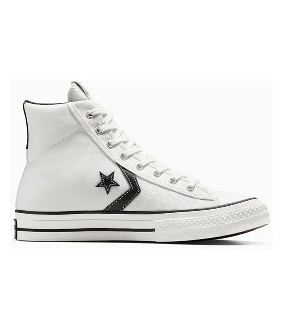 Πάνινα παπούτσια Converse Star Player 76 χρώμα: άσπρο, A10515C