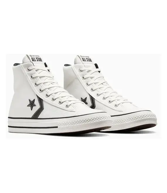 Πάνινα παπούτσια Converse Star Player 76 χρώμα: άσπρο, A10515C