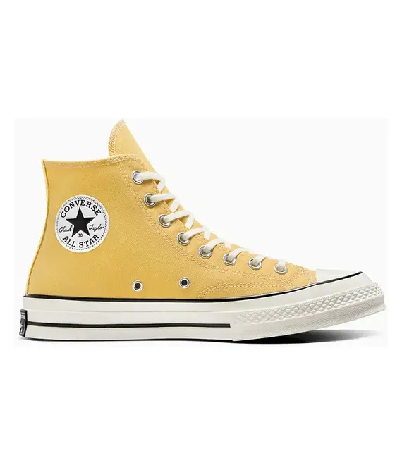 Πάνινα παπούτσια Converse Chuck 70 χρώμα: κίτρινο, A10526C