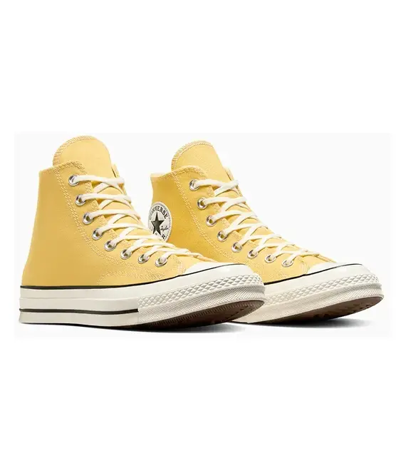 Πάνινα παπούτσια Converse Chuck 70 χρώμα: κίτρινο, A10526C