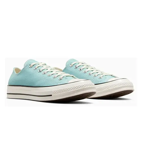 Πάνινα παπούτσια Converse Chuck 70 χρώμα: τιρκουάζ, A10532C