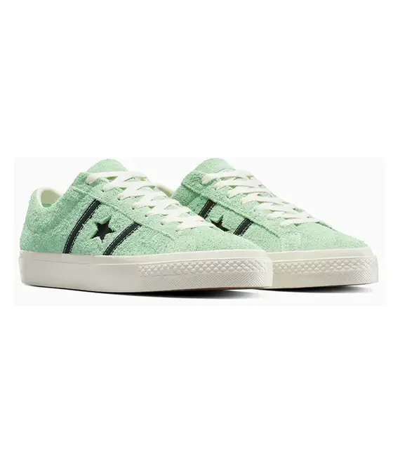 Σουέτ sneakers Converse One Star Academy Pro χρώμα: πράσινο, A10578C