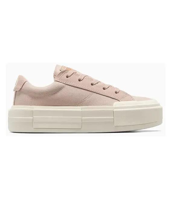 Πάνινα παπούτσια Converse Chuck Taylor All Star Cruise χρώμα: μπεζ, A10651C