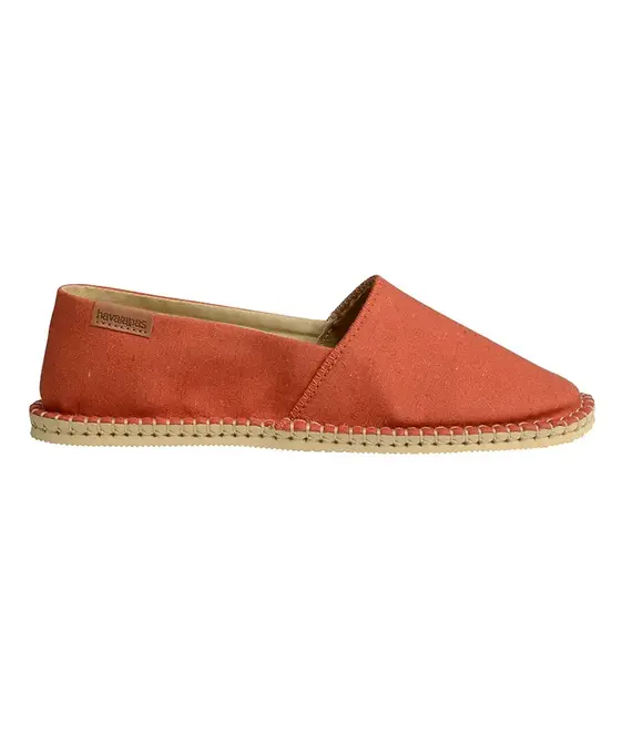 Εσπαντρίγιες Havaianas ORIGINE IV χρώμα: πορτοκαλί, 4147955-1360
