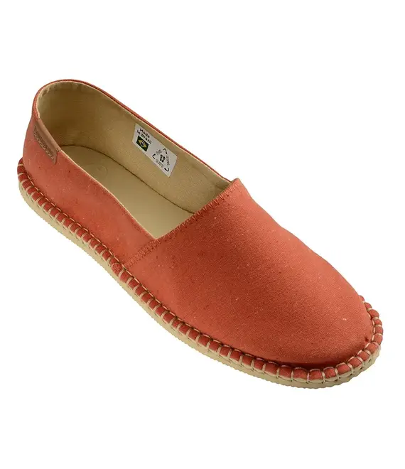 Εσπαντρίγιες Havaianas ORIGINE IV χρώμα: πορτοκαλί, 4147955-1360