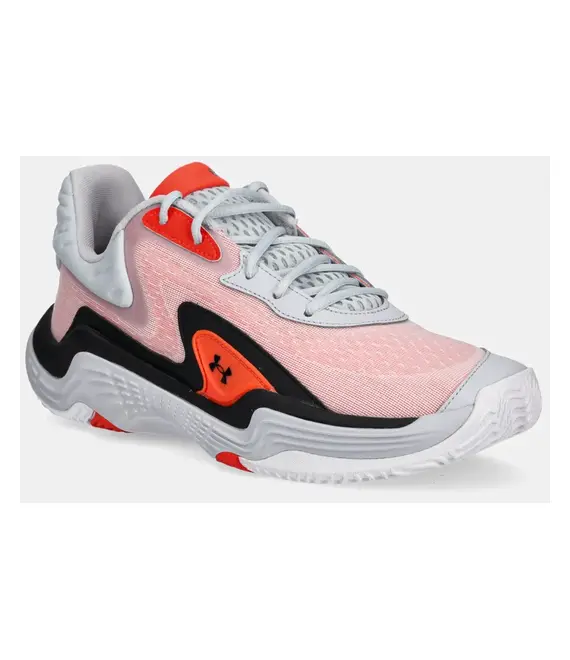 Παπούτσια μπάσκετ Under Armour Spawn 7 χρώμα: πορτοκαλί, 3028461