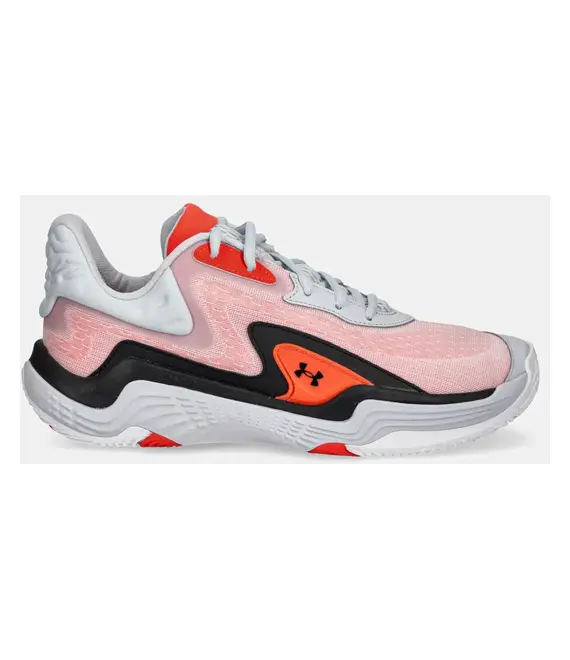 Παπούτσια μπάσκετ Under Armour Spawn 7 χρώμα: πορτοκαλί, 3028461