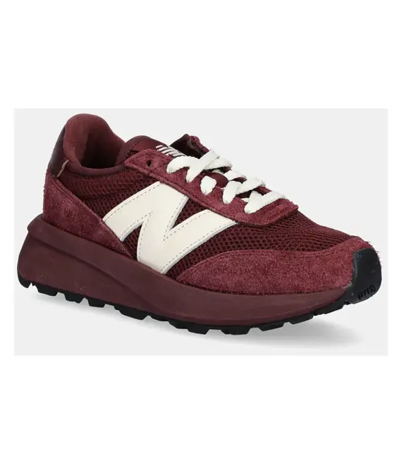 Αθλητικά New Balance 370 χρώμα: μπορντό, U370PA